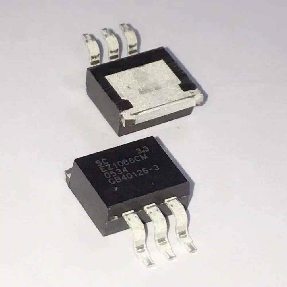 

20PCS EZ1086CM-3.3TRT EZ1086CM-3.3 1086CM-3.3 TO-263 3.3V 1.5A