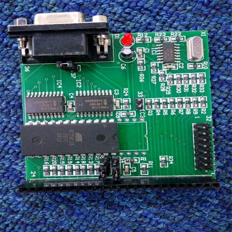 NEC программист адаптер Неохлаждаемый параметрический усилитель с USB программист адаптер для Неохлаждаемый параметрический усилитель с USB v1.3 работать идеально и