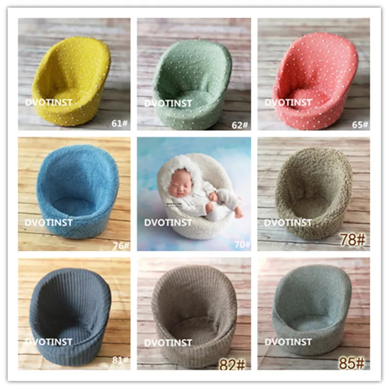 Dvotinst Newborn Baby Photography Props Posing Mini Sofa Chair Photo Prop Fotografia Accessories Infantil Studio Shoots Gift