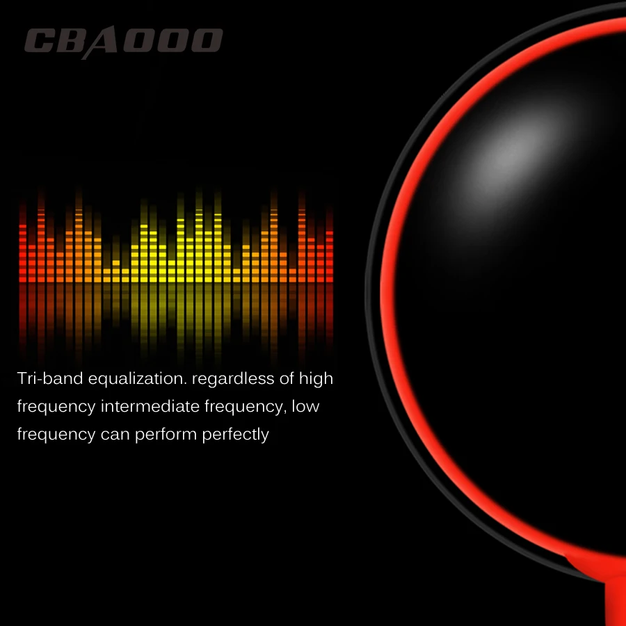 Беспроводные Bluetooth наушники CBAOOO музыкальные спортивные стереонаушники с басами