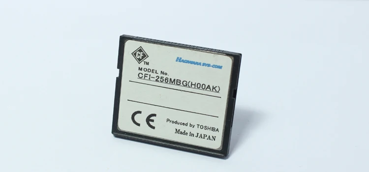 Оригинальная компактная флеш-карта 128 MB, карта памяти CF, CFI-128MDG(H00AA),, карта памяти, компактная вспышка для цифровой камеры