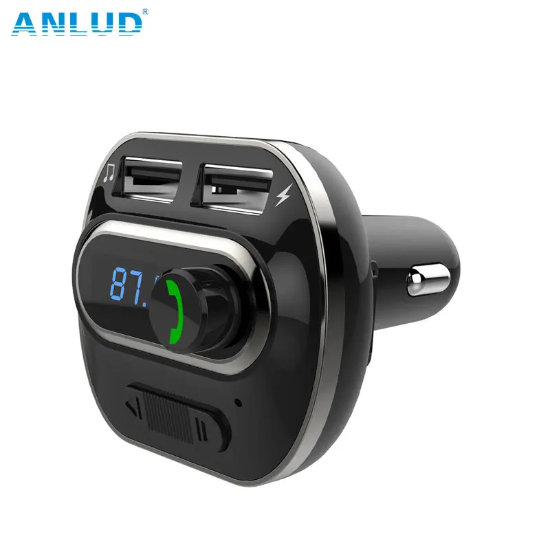 Bluetooth fm передатчик Беспроводной радио в автомобиле автомобильный адаптер