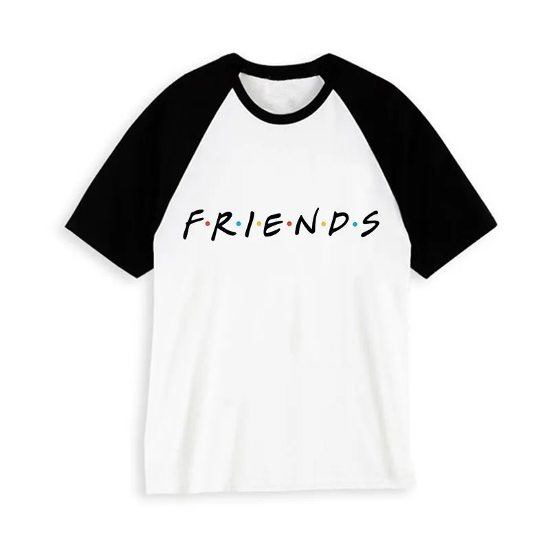 Друзья ТВ шоу футболка рубашка для друзей женщин мужчин Панк Harajuku мужская