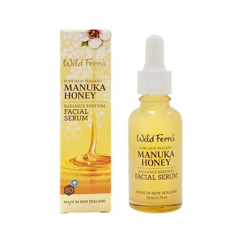 Сыворотка для лица NewZealand Parrs Manuka Honey Royal Jelly Bee Pollen обновленная восстанавливающая