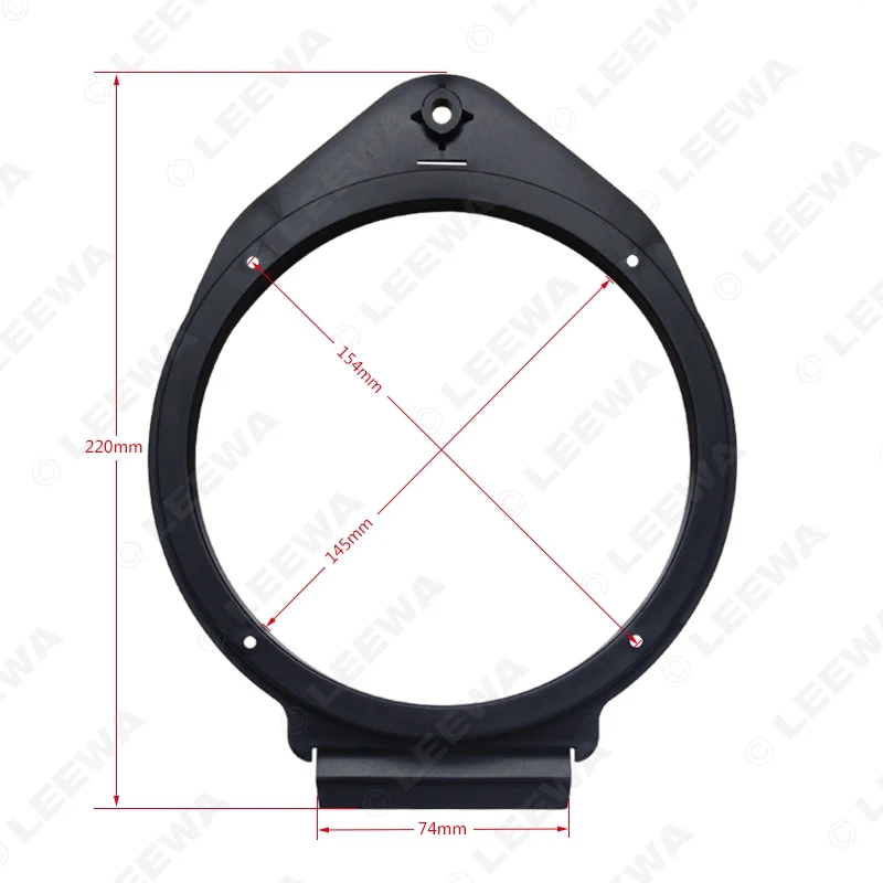 Распорка для колонки LEEWA 2 шт. 6 5 дюйма Buick Excelle/GT/XT/Regal/Lacrosse/Chevrolet/Aveo/Cruze/Trax/Malibu/Opel |