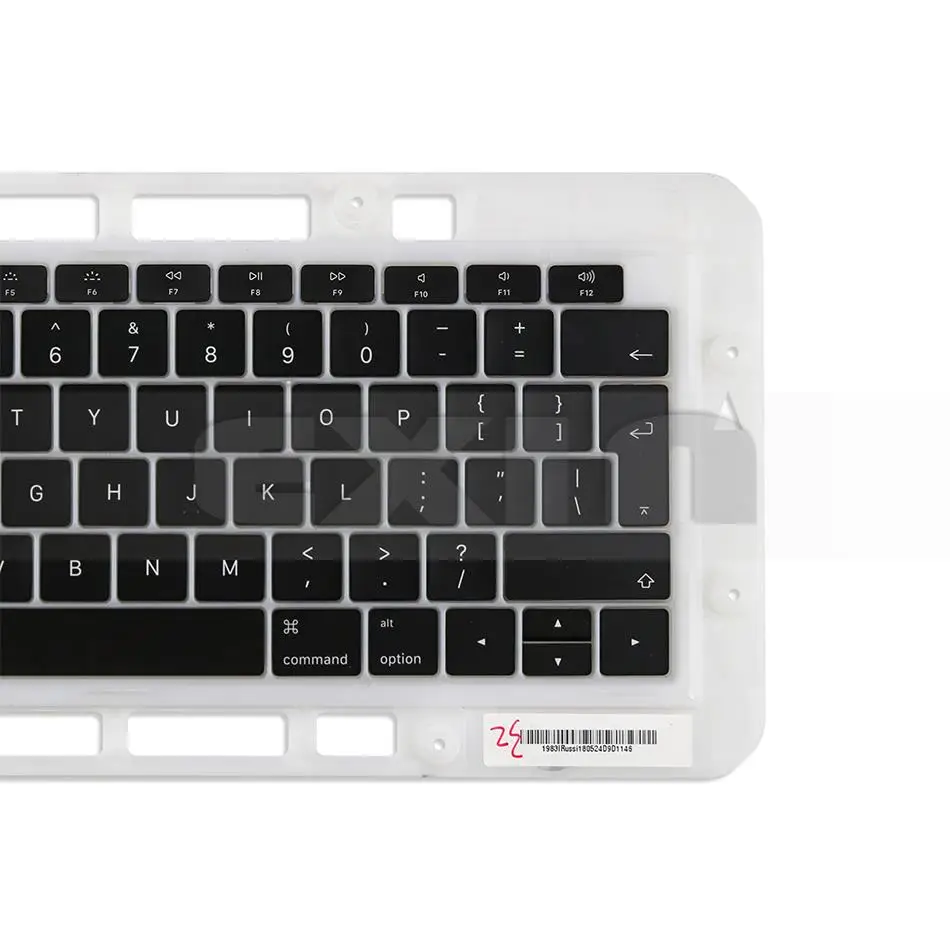 Подлинная для Macbook Air retina 1" 13,3" A1932 британский английский стандарт клавиатура A1932 ключи ключ колпачок s MRE82 EMC 3184 Late