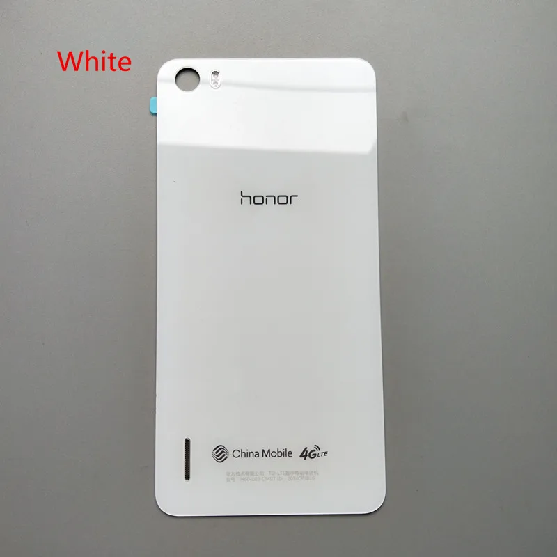 Оригинальный чехол на заднюю крышку для HUAWEI Honor 6 Сменный Чехол с клейкой