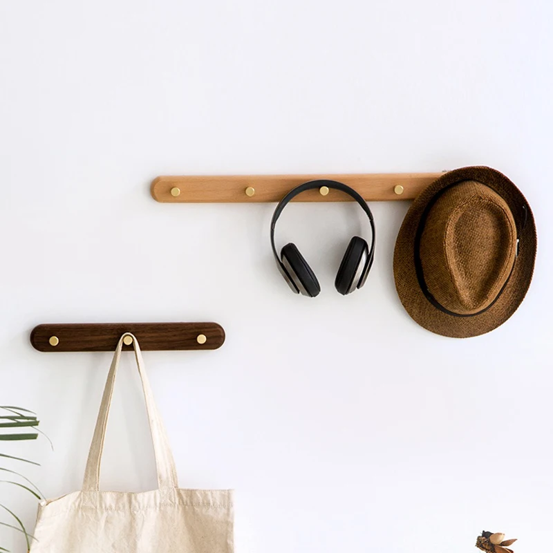Настенное настенное крепление для вешалки вешалка одежды полотенце DIY медный