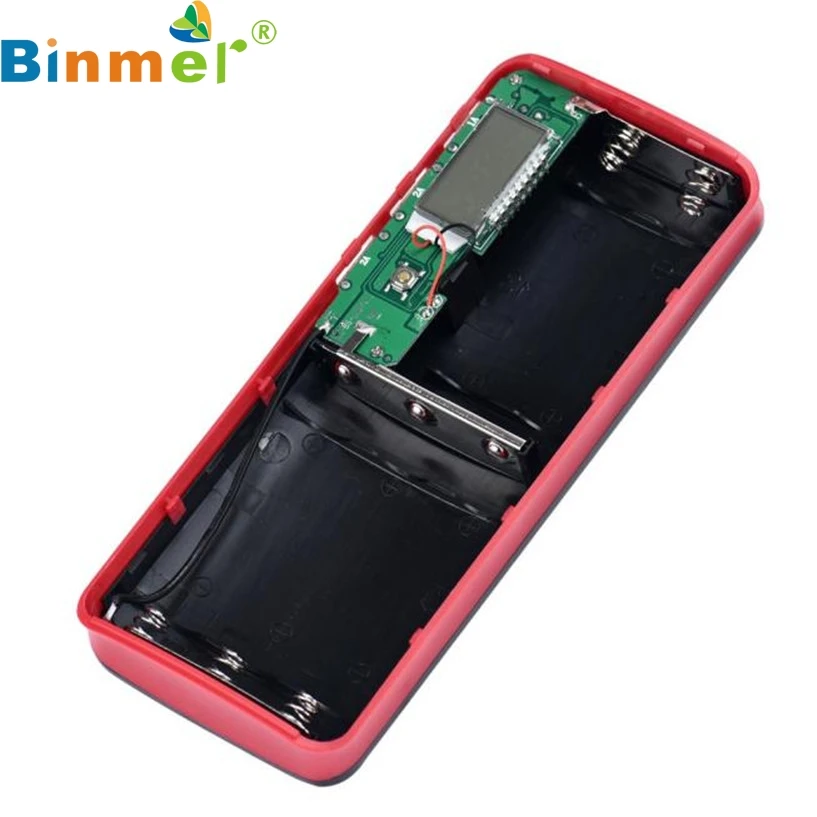 Binmer Новый Mecall 3 Порты usb 5V 2A 5x18650 Мощность банк Батарея коробка Зарядное устройство