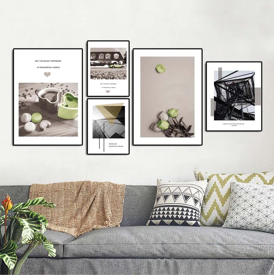 Декор для дома настенный плакат фотообои картины без рамки современный