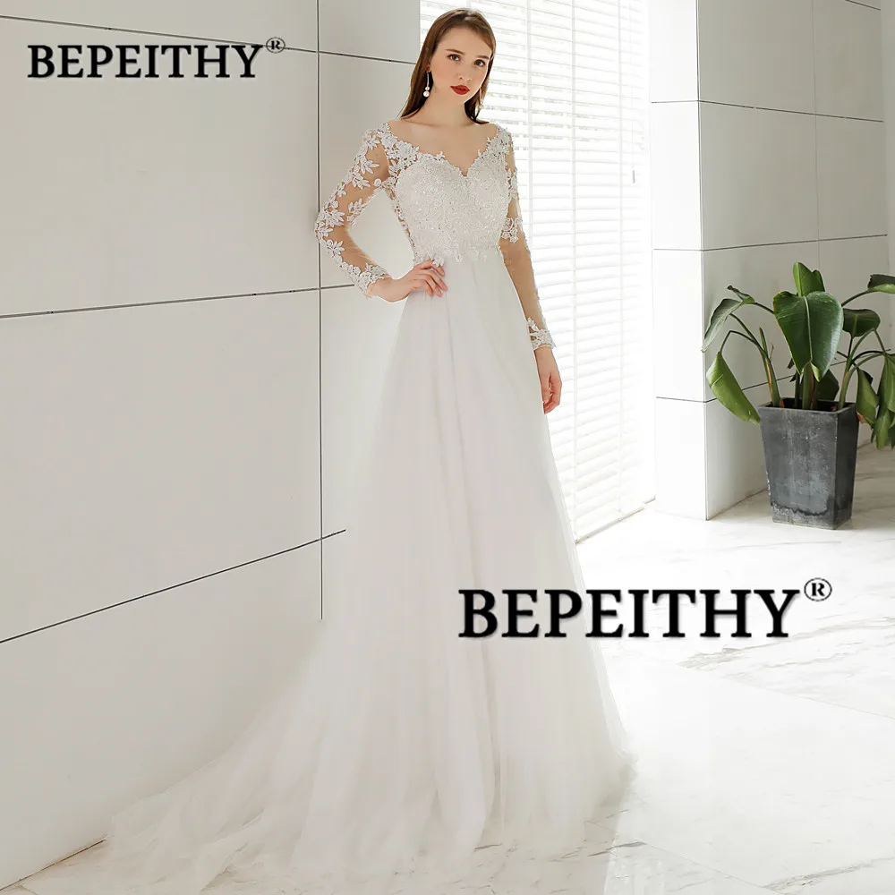 Vestido De Novia Пляжное свадебное платье сексуальное с открытой спиной 2021 новый дизайн