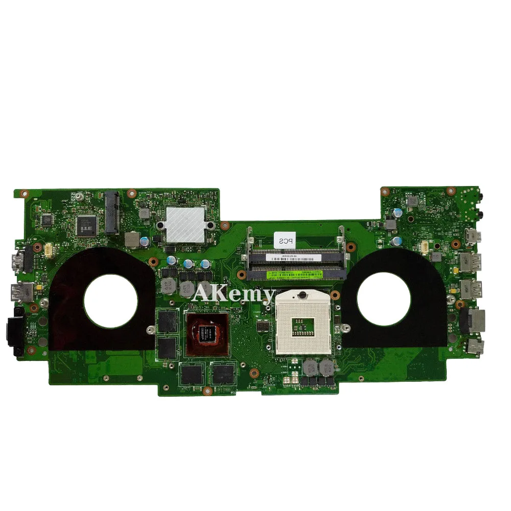 G46VW MAIN_BD.OM/QC/AS GTX660M 2 Гб VRAM материнская плата REV 2,2 для Asus G46V G46VW материнская плата для ноутбука 60-NMMMB1100-E02 протестирована