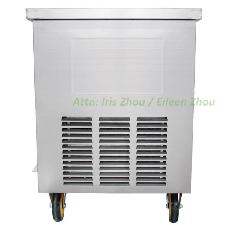 110В/220В Топ машина для жарки мороженого тайская жареного цена на продажу | Бытовая