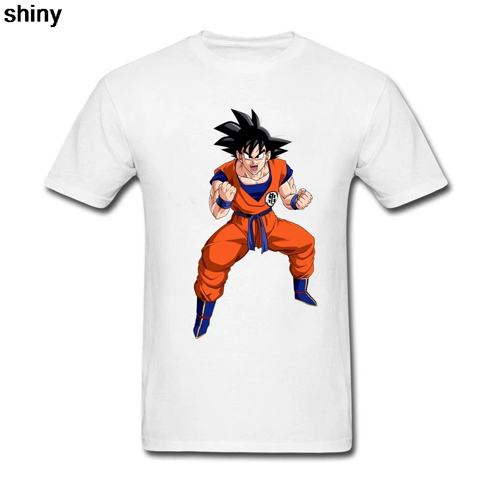 2017 100% Хлопок Dragon Ball Z Футболка мужская Прохладное Лето Футболки O Шею С Коротким