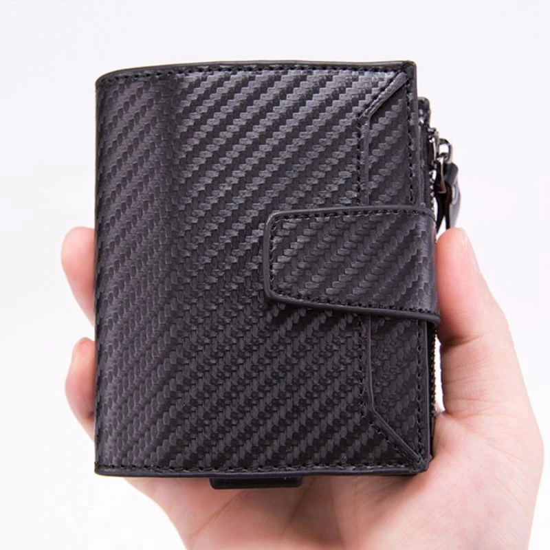 Женские и мужские многофункциональные RFID кошельки ID держатель для банковской