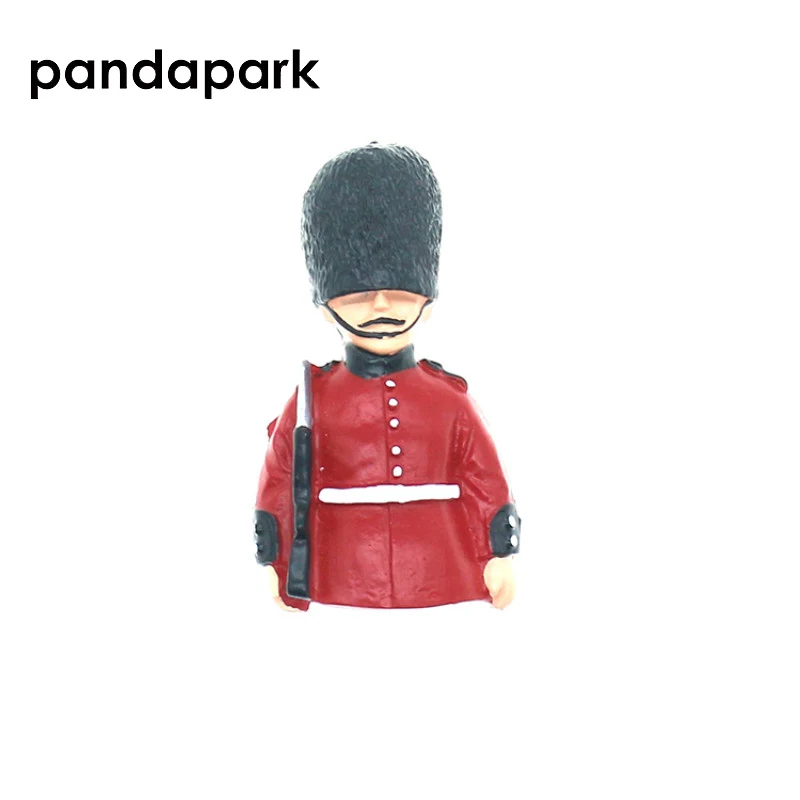 PANDAPARK 3D Смола Париж Лондон магнит на холодильник сувенир ручной работы город