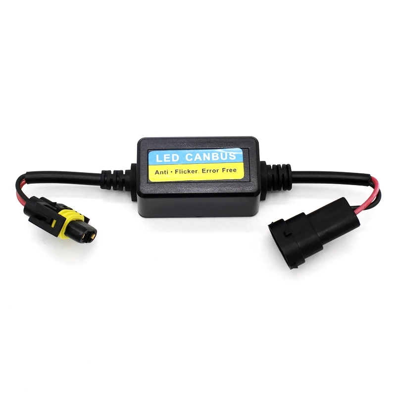 Tak Вай Lee светодиодные лампы фар автомобиля CANBUS Анти мерцания ошибок plug &amp play H1 H4 H7