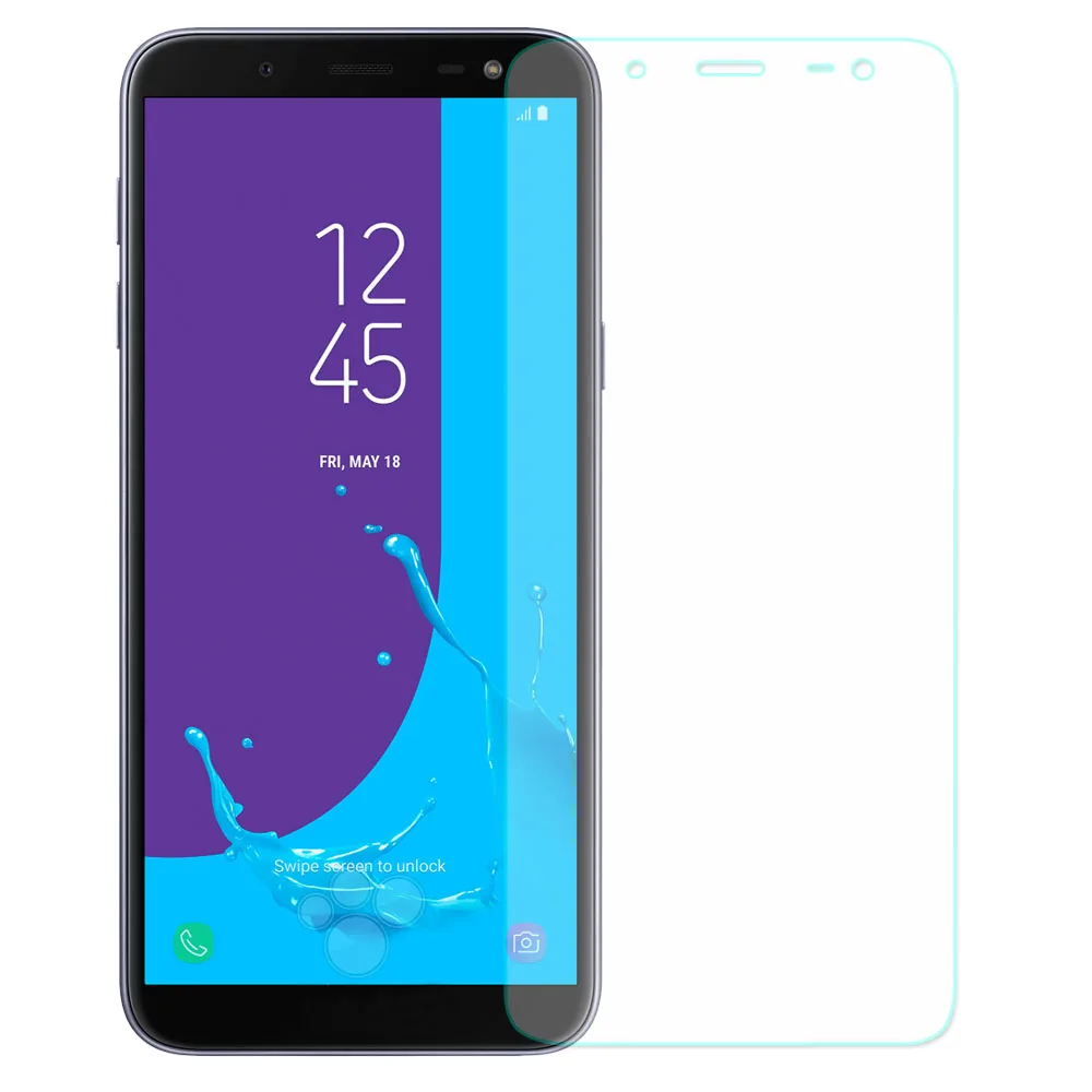 Закаленное стекло для защиты экрана Samsung Galaxy J6 2018 J600 SM-J600F J600G / On6 взрывозащищенные