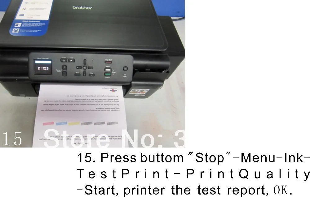 PROCOLOR CISS LC101 Для Брат детской детской|brother lc101|brother mfc-j4510dwciss brother |