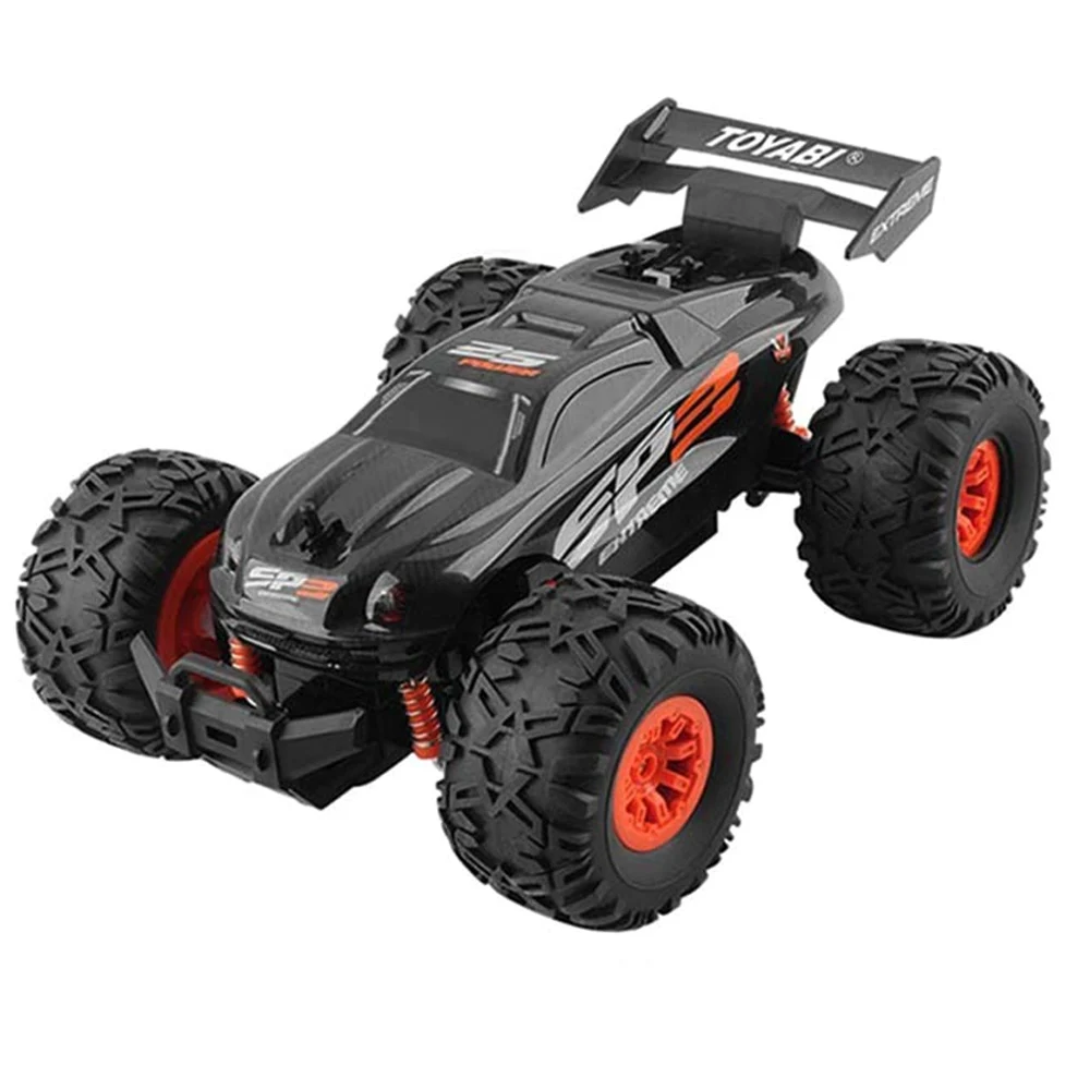 Радиоуправляемая машина 2,4G 1/18 Monster Truck, машинка с дистанционным управлением, игрушки с управлением, модель внедорожника, грузовик 15 км/ч, Радиоуправляемая машинка, игрушечные машинки