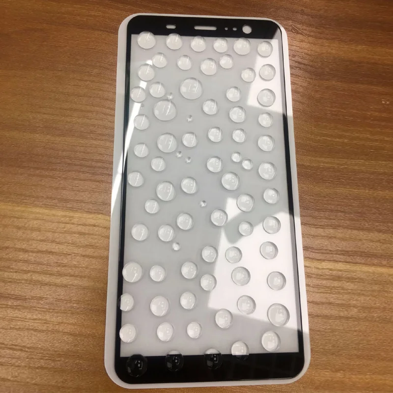 3D закаленное стекло для HTC U11 Plus полное покрытие 9H защитная пленка