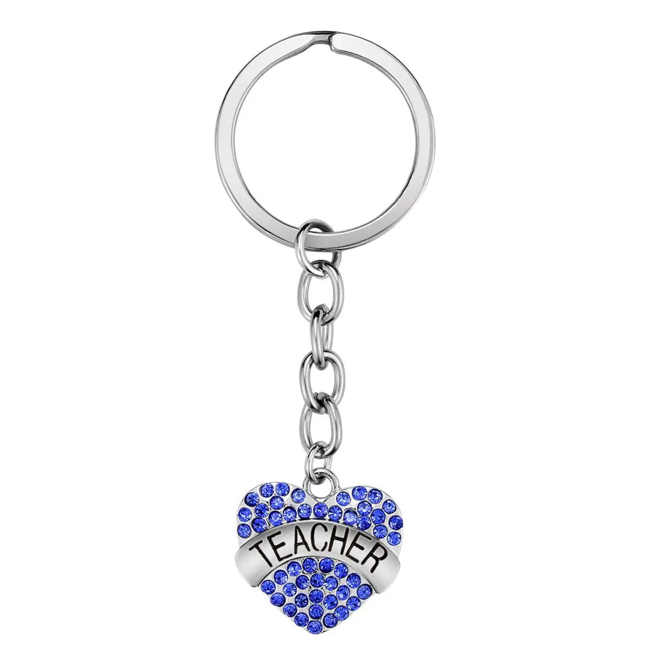 Подарок для женщин подарок учителя 3 шт. подвеска в виде сердца набор ключей на