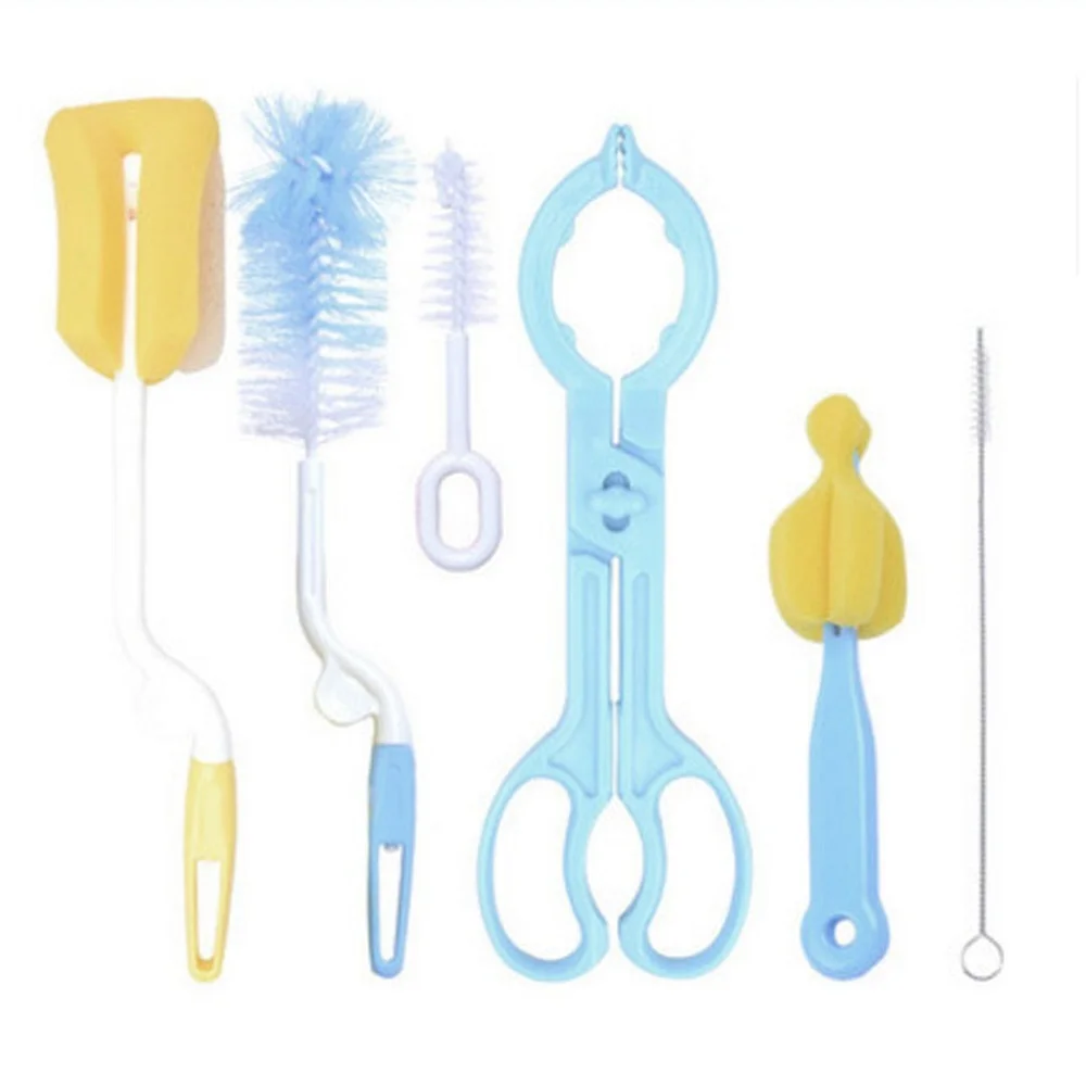 5 шт./компл. многофункциональная губка щетка для бутылки мытья домашний