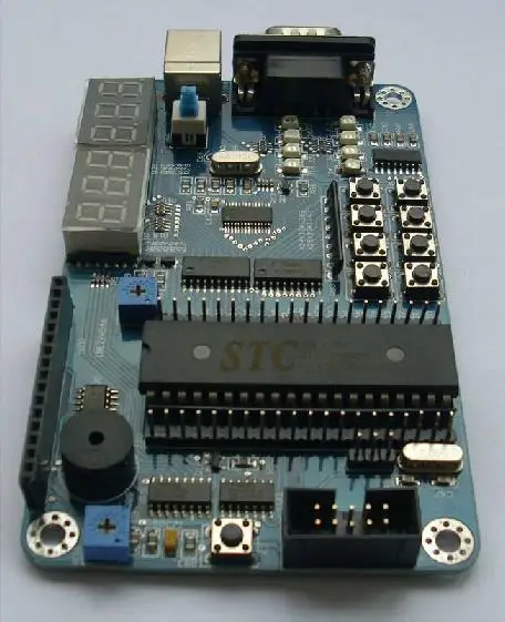 Бесплатная Доставка! 1 шт. 8051 USB learning модуль pdiusbD12 светодиодный 1602lcd|led smart|led displayled