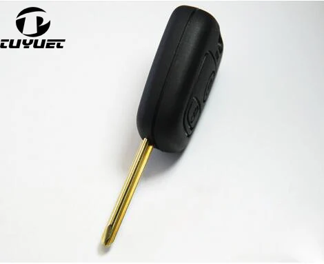 Корпус ключа для Peugeot Partner Expert Boxer 2 кнопки Брелок чехол (X type) SX9 Blade | Автомобили и