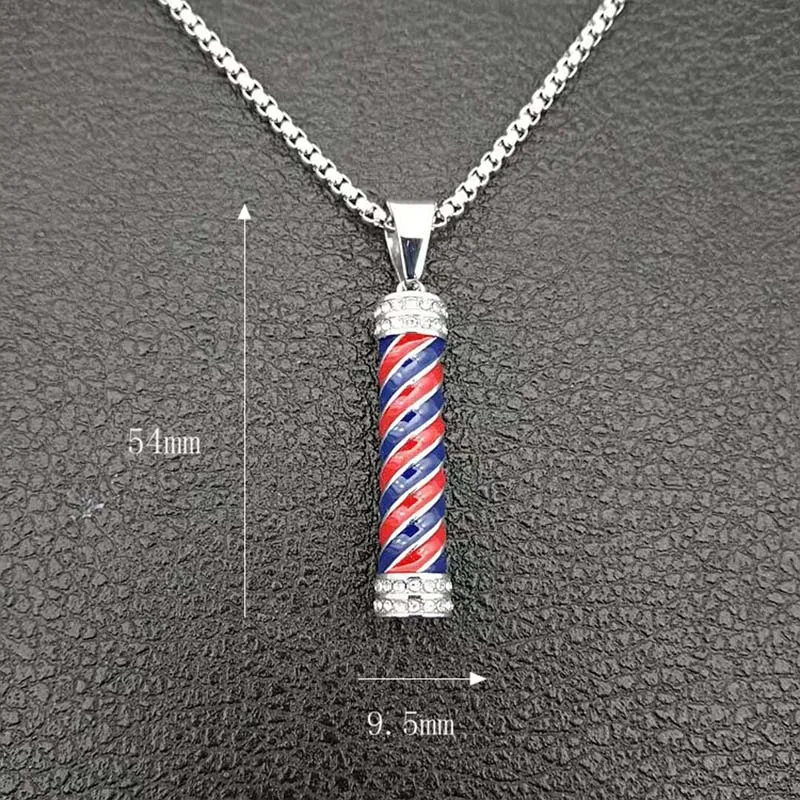 В стиле хип-хоп золото Цвет нержавеющая сталь круглой формы цилиндр