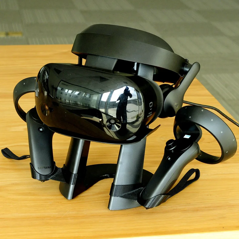 VR дисплей станция держатель контроллер Подставка для хранения samsung HMD Odyssey