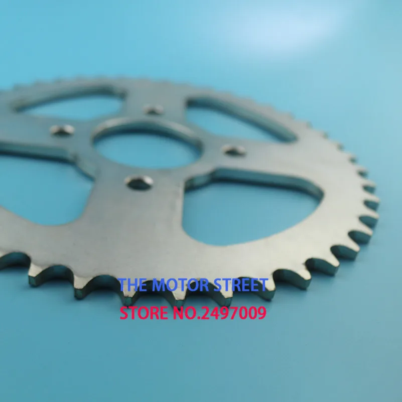 

good quality four holes 520 58mm 43tooth Rear Sprocket for ATV Quad Pit Dirt Bike Buggy Go Kart Motorcycle Motor