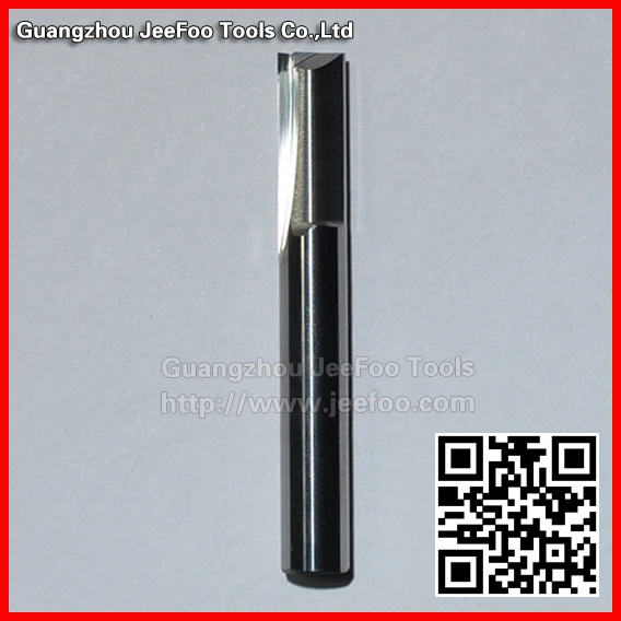 6*12 Tungsten Carbide cnc router tools/Two straight router end mill for multilayer board,plywood,mdf,foam
