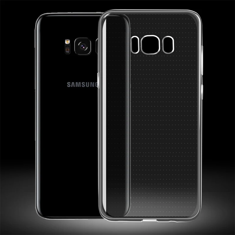 Ультратонкий Мягкий Прозрачный чехол из ТПУ для samsung galaxy A6 A8 J4 J6 2018 J1 J3 J5 J7 Prime A3 A5 A7