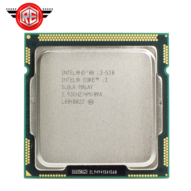 Оригинальный процессор Intel Core i3 530 2 93 ГГц 4 МБ кэш LGA1156 настольный процессор|desktop