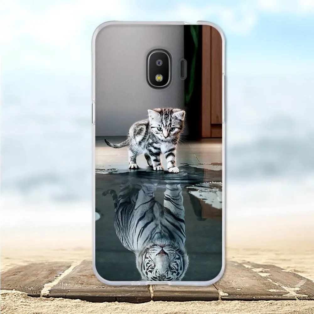 Защитный силиконовый чехол для Samsung Galaxy J2 Pro 2018 / 2018|Бамперы| |
