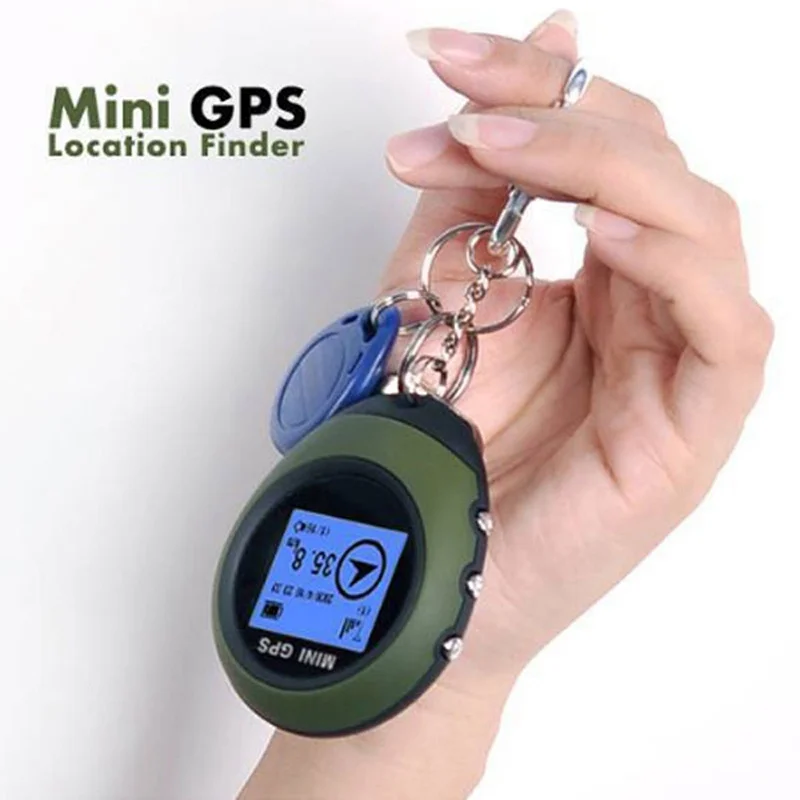 Мини GPS трекер устройство отслеживания путешествия портативный брелок локатор