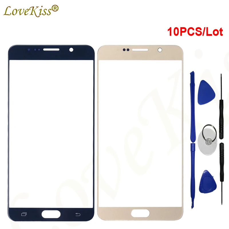 Сенсорный экран Сенсорная панель дигитайзер стекло для Samsung Galaxy Note 2 3 4 5 N9000 N910F N920I