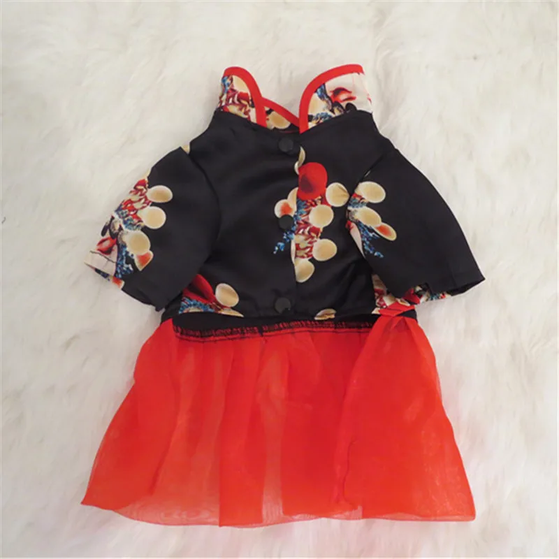 Китайская одежда для собак Пекинская опера домашних животных летняя жилетка