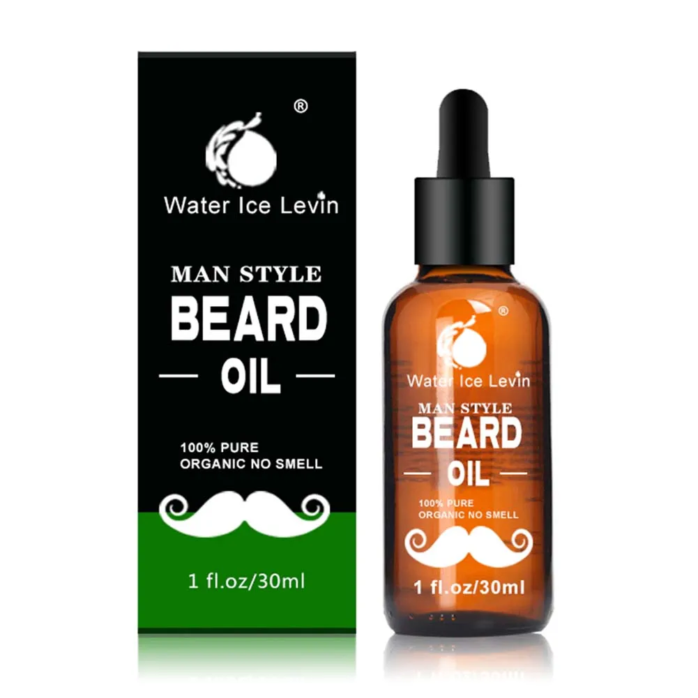 Масло для Мужской Бороды 30 мл укладки усов ухода за ростом кондиционера лицом