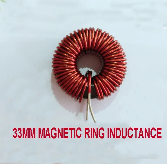 

size 33mm big power Ferrosilicon magnetic inductor 33UH-1MH Filter Inductor PFC magnetic ring inductance for DC-DC converter