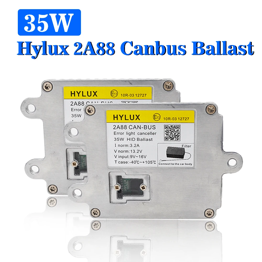 SKYJOYCE 12 в 35 Вт Hylux 2A88 Canbus HID комплект ксенонового балласта 4500K 5500K 6500K H1 H7 H11 9005 9006 D2H