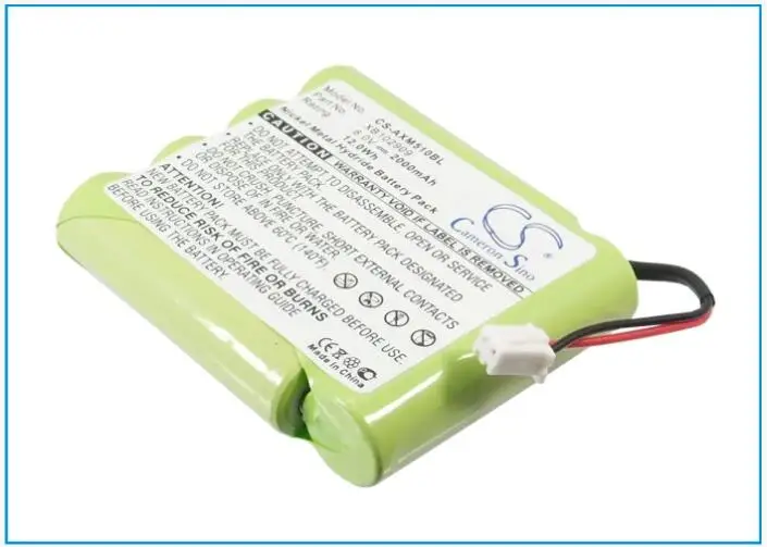 Cameron Sino 2000mAh батарея для AXALTO 3W M5 M8 Magic 3 T036244A UB70060 XB102909 DEJAVOO X1000|Цифровые аккумуляторы|
