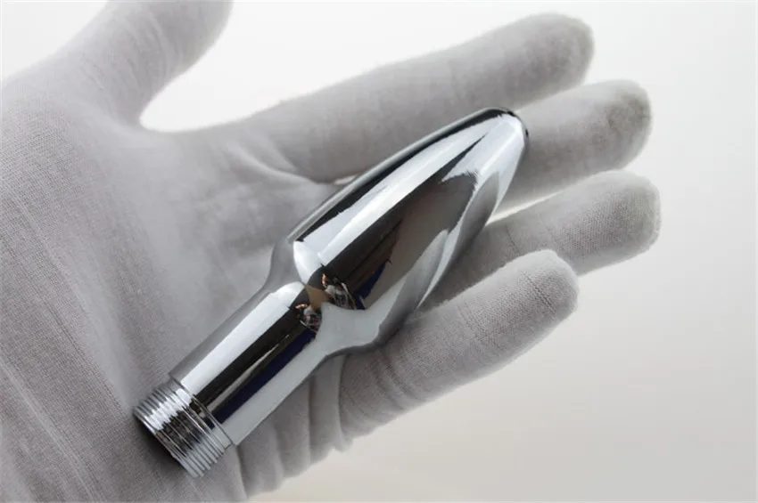 Metal Deep Vaginal Anal Cleaner Faucet Enema Shower Head Bathroom Rectal Syringe Butt Plug Sex Toys For Women Men | Красота и