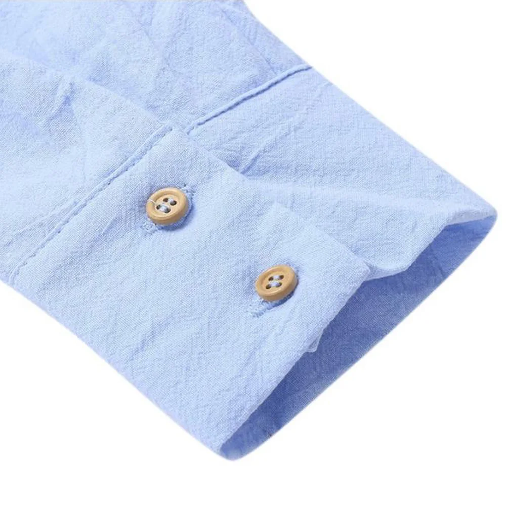 Женское длинное платье-блуза размера плюс повседневное однобортное свободное