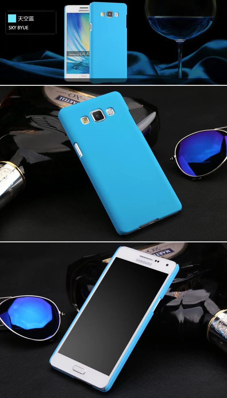 Пластиковый чехол для Samsung Galaxy A5 A5009 2015 новый жесткий ПК телефона высокого
