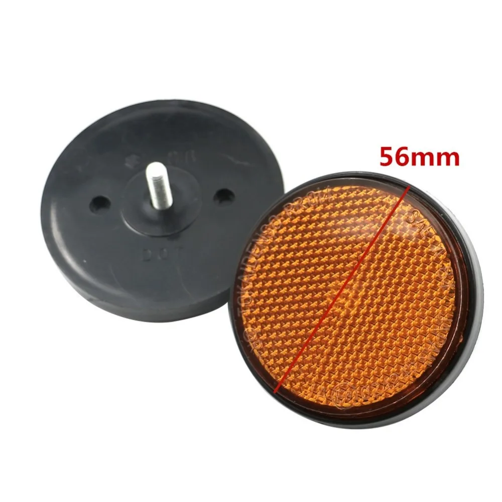 2 шт. светоотражающие пластины для мотоцикла квадроцикла|dirt bike bike|reflectors for bikereflector