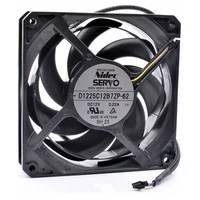 brand new original d1225c12b7zp 62 12cm 12025 120x120x25mm 120mm fan 12v 0 22a graphics card water cooled radiator fan