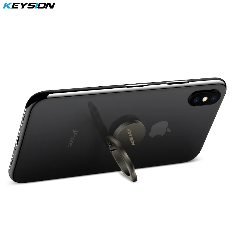Универсальная подставка KEYSION для телефона 360 дюймов с кольцом на палец настольная
