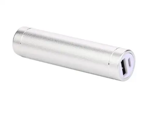 silver Новое поступление 3000 мАч Мини банк питания Портативный USB внешний аккумулятор банк питания 18650 портативное зарядное устройство для iphone x honor xiaomi 8 - Цвет: silver